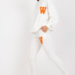 Spodnie Komplet Model FA-KMPL-7893.67 White - Fancy -1