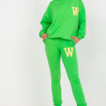 Spodnie Komplet Model FA-KMPL-7893.67 Light Green - Fancy -1