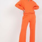 Spodnie Komplet Model FA-KMPL-7813.51 Orange - Fancy -1