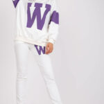 Spodnie Komplet Model FA-KMPL-7856.44P Violet - Fancy -1