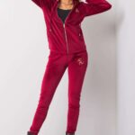 Spodnie Komplet Model RV-KMPL-6084.92P Bordo - Relevance -1