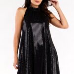 Sukienka Model A563 Black Dots - awama -1