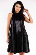 Sukienka Model A563 Black Dots - awama -1