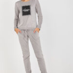 Spodnie Komplet Model RV-KMPL-8440.58P Light Grey - Relevance -1