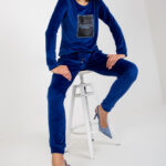 Spodnie Komplet Model RV-KMPL-8440.58P Cobalt - Relevance -1