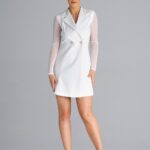 Sukienka Model M937 Ecru - Figl -1