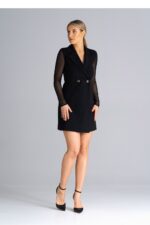 Sukienka Model M937 Black - Figl -2