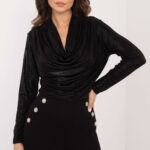 Bluzka Model DHJ-BZ-15268.30 Black - Italy Moda -1