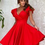 Sukienka Model 281-02 Red - Bicotone -1