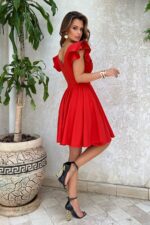 Sukienka Model 281-02 Red - Bicotone -3