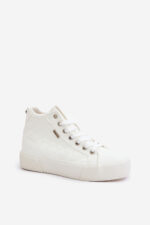 Trampki Model Big Star OO274A479 White - Step in style -2
