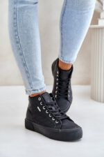 Trampki Model Big Star OO274A480 Black - Step in style -3