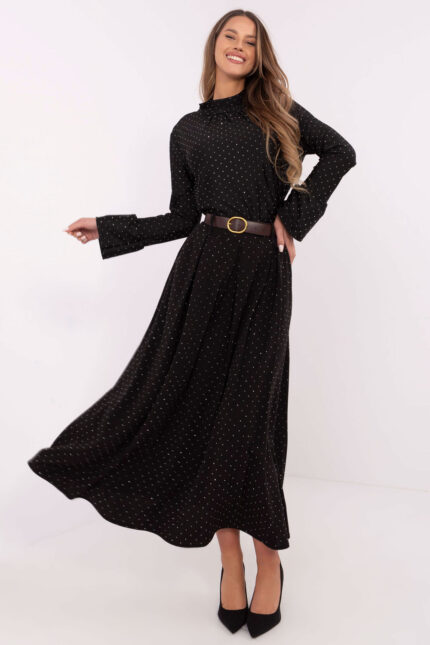 Spódnica Model DHJ-SD-19720-1.32 Black - Italy Moda -1
