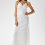 Sukienka Model A697 White - awama -1