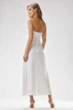 Sukienka Model A697 White - awama -3