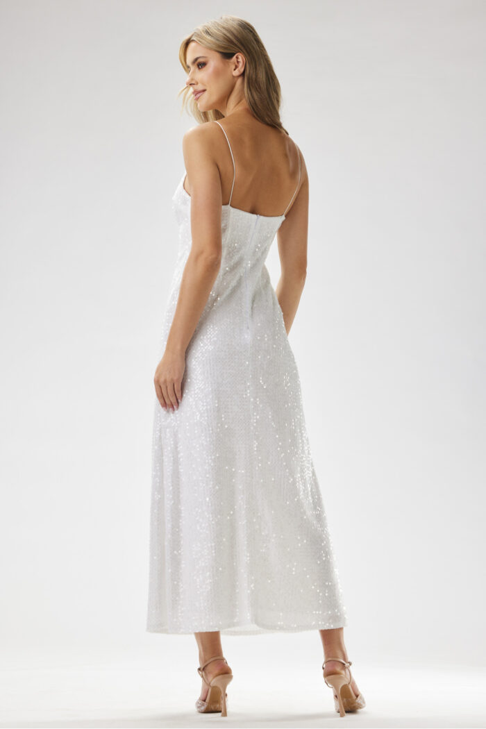 Sukienka Model A697 White - awama -3