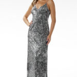 Sukienka Model A697 Grey - awama -1