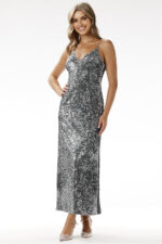 Sukienka Model A697 Grey - awama -1