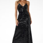 Sukienka Model A697 Black - awama -1