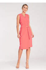 Sukienka Model M1066 Coral - Figl -2