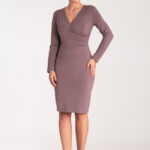 Sukienka Model M1078 Brown - Figl -1