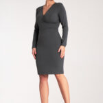 Sukienka Model M1078 Grey - Figl -1