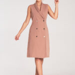 Sukienka Model M1067 Beige - Figl -1