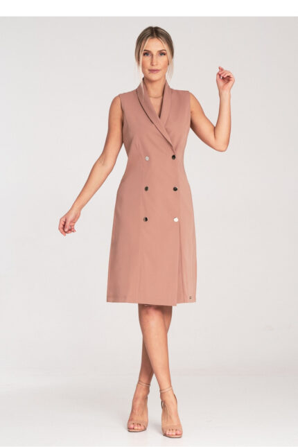 Sukienka Model M1067 Beige - Figl -1