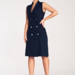Sukienka Model M1067 Navy - Figl -1
