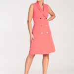 Sukienka Model M1067 Coral - Figl -1