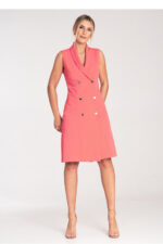 Sukienka Model M1067 Coral - Figl -4