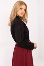 Koszula Damska Model MI-KS-C238.04 Black - Italy Moda -2