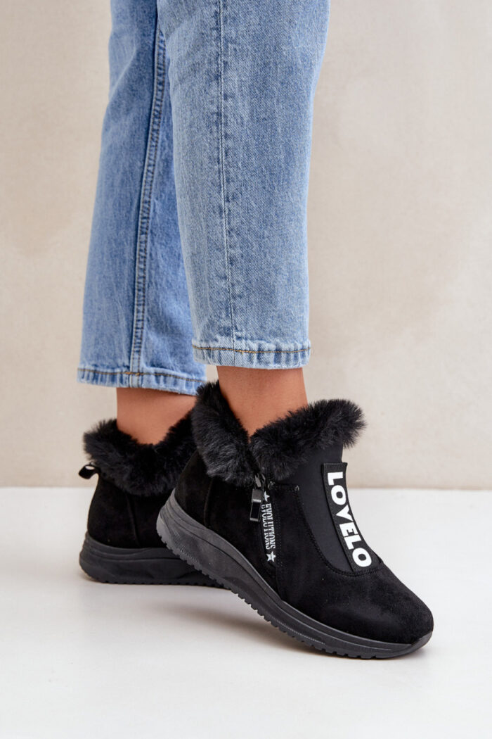 Buty Sportowe Model Zeriana NB708 Black - Step in style -1