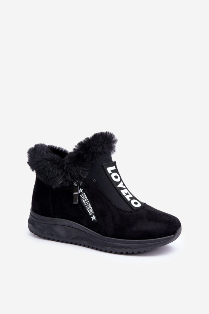 Buty Sportowe Model Zeriana NB708 Black - Step in style -2