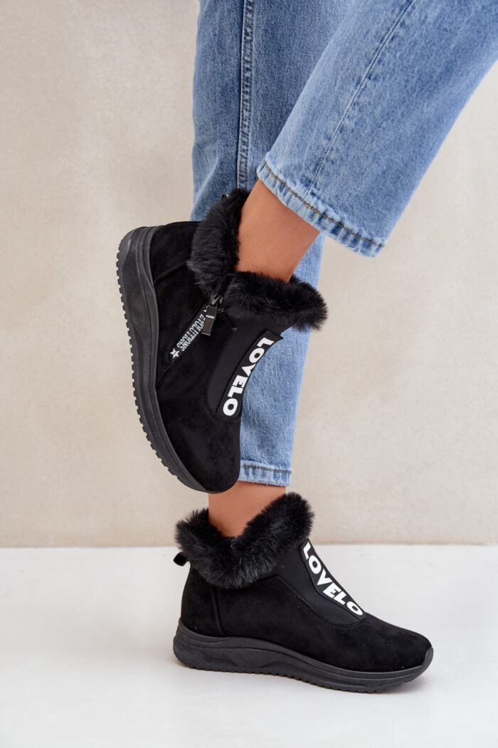 Buty Sportowe Model Zeriana NB708 Black - Step in style -3