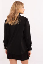 Koszula Damska Model MI-KS-C237.71 Black - Italy Moda -3