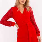 Sukienka Model MI-SK-67634.99 Red - Italy Moda -1