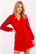 Sukienka Model MI-SK-67634.99 Red - Italy Moda -1