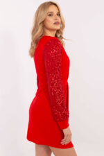 Sukienka Model MI-SK-67634.99 Red - Italy Moda -2