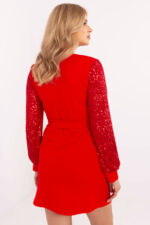Sukienka Model MI-SK-67634.99 Red - Italy Moda -3