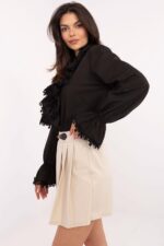 Spodnie Spódnicospodnie Model MI-SD-G60501.66P Beige - Italy Moda -3