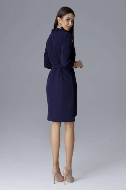 Sukienka Model M644 Navy - Figl -2