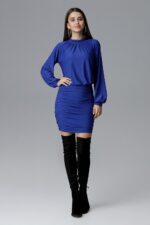Sukienka Model M635 Szafir - Figl -1