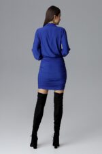 Sukienka Model M635 Szafir - Figl -3