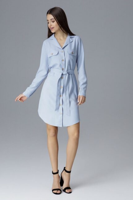 Sukienka Model M630 Sky Blue - Figl -1