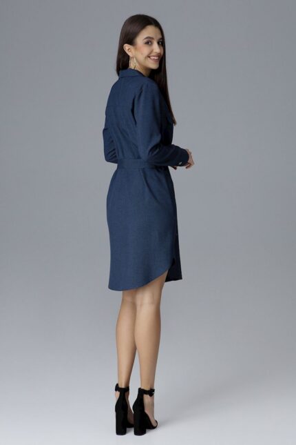 Sukienka Model M630 Navy - Figl -2