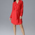 Sukienka Model M630 Red - Figl -1