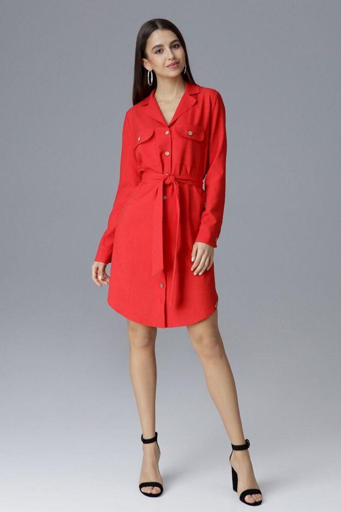 Sukienka Model M630 Red - Figl -1