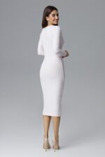 Sukienka Model M637 Pink - Figl -3