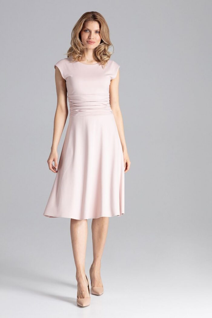 Sukienka Model M660 Pink - Figl -1